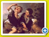 4.3.2-07 Murillo-Niños comiendo empanada (1665-75) Pinacoteca de Munich